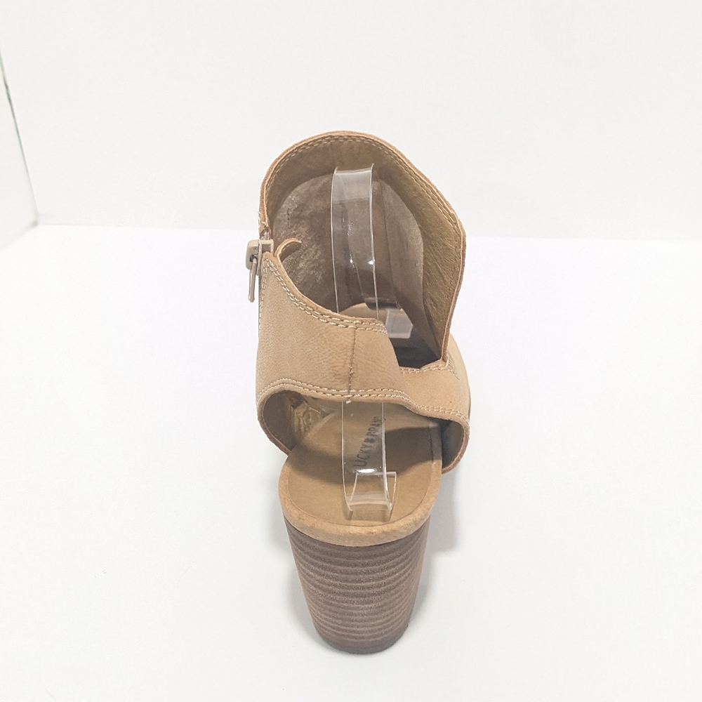 Lucky Brand Leather Jubia Booties - Picture 5 of 16